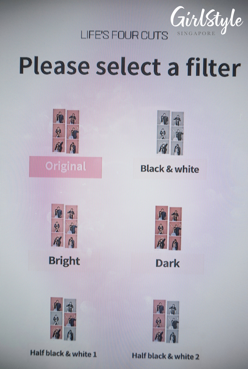 Life4cut Photo Booth in Singapore