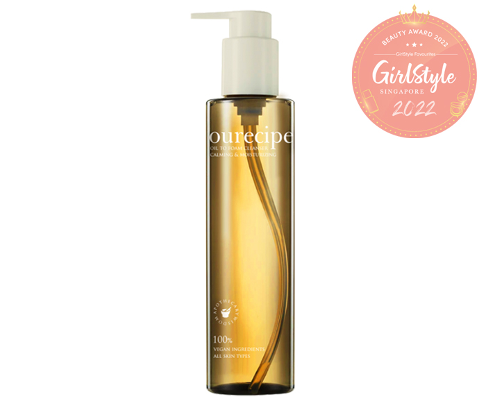 PESTLO Ourecipe Oil to Foam Cleanser, $37.50.
