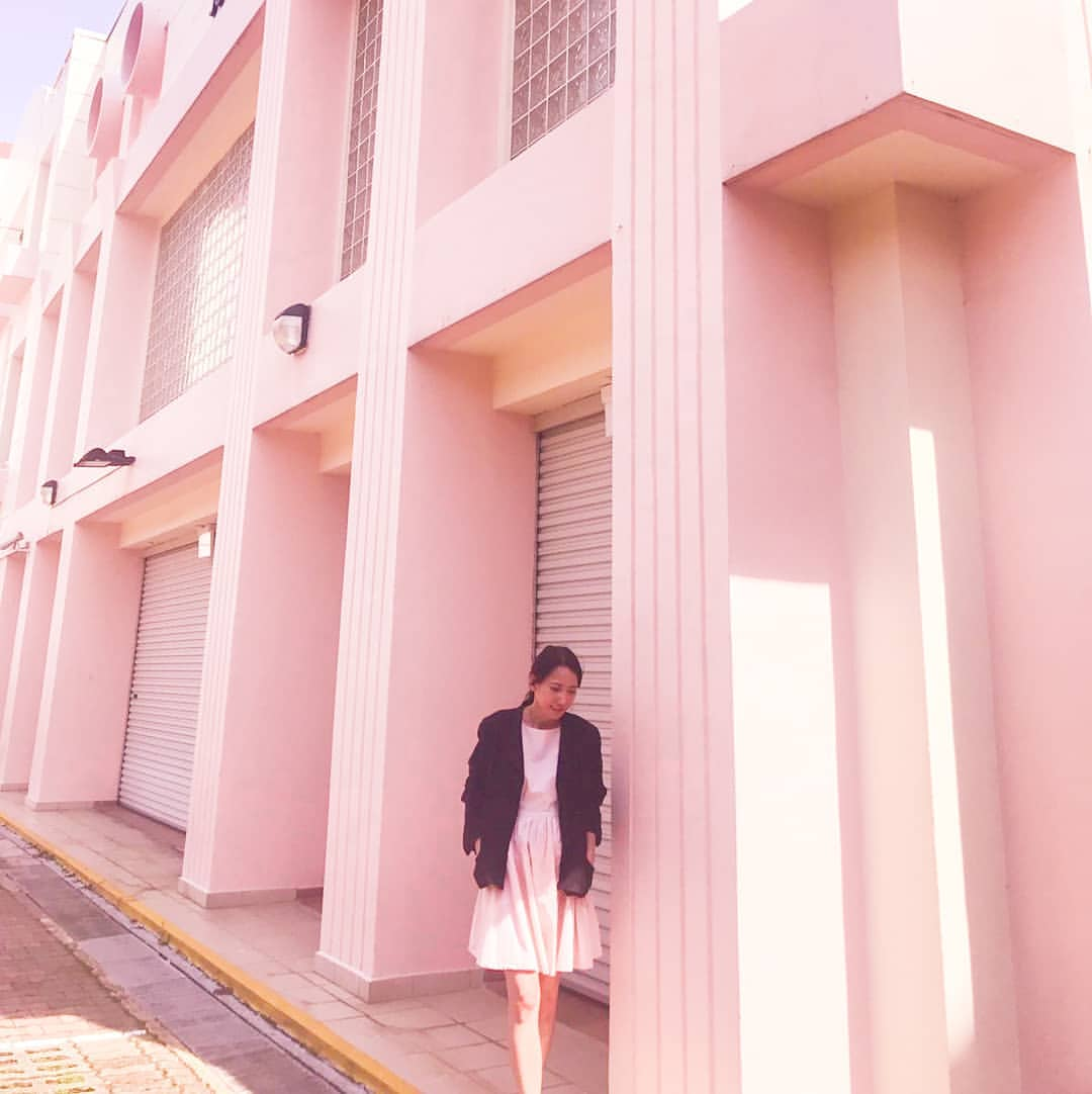 Joo Chiat CC Singapore - pastel pink building