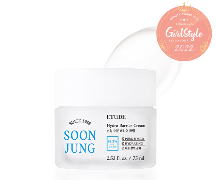 TUDE HOUSE Soon Jung Hydro Barrier Cream, $32 for 75ml.
