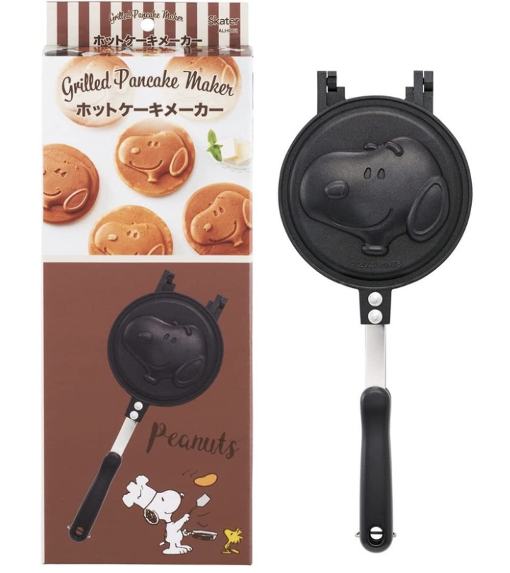 The Skater Snoopy Hot Cake Maker