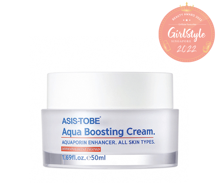 ASIS-TOBE Aqua Boosting Cream, $50.60 for 50ml.