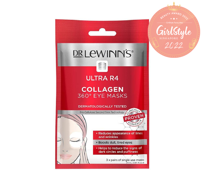 Dr. LeWinn’s Ultra R4 Collagen 360° Eye Mask, $11.90 for a pack of 3.