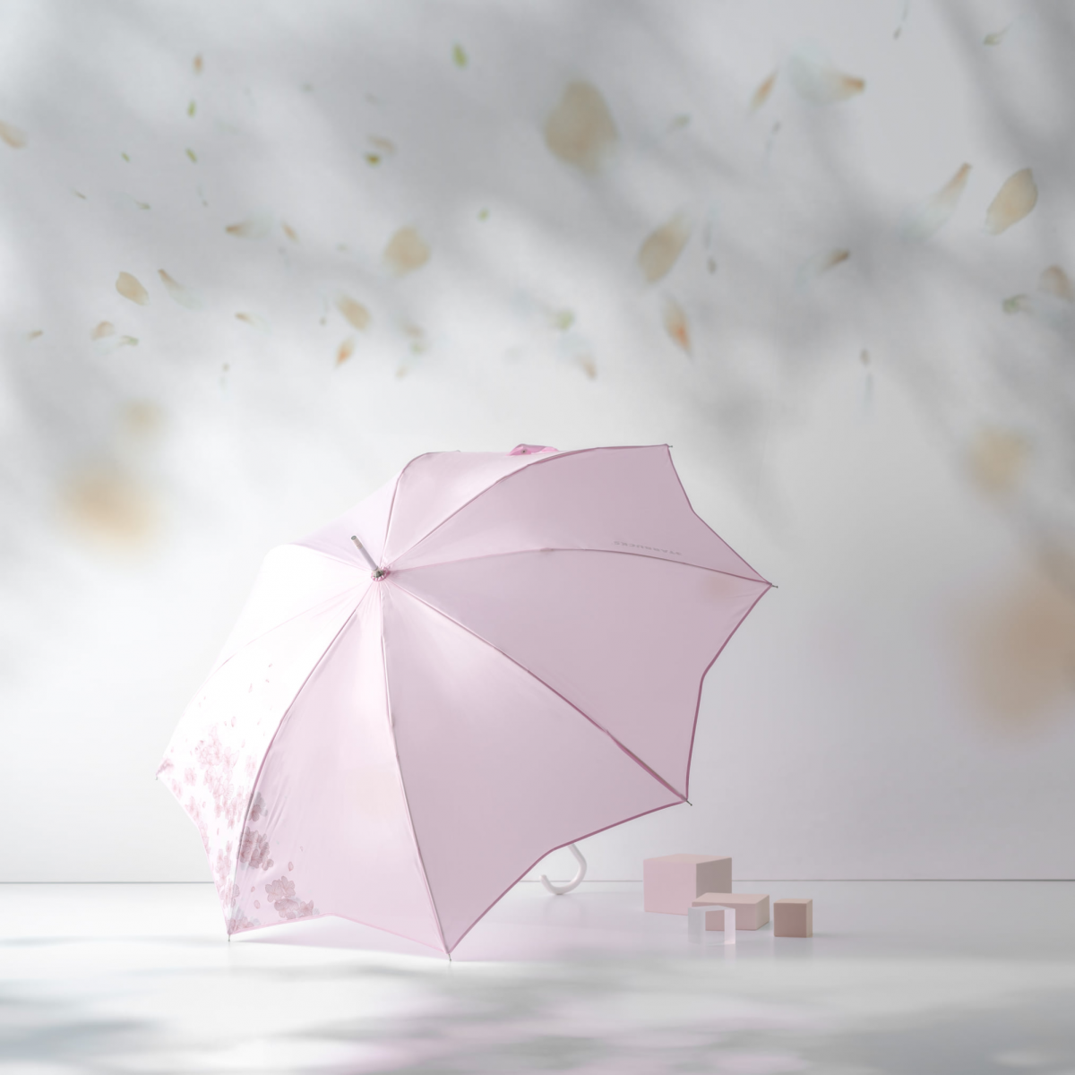 Starbucks Singapore Cherry Blossom umbrella 2022