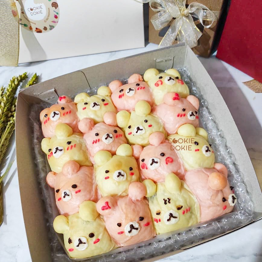 Japanese deco bread by Cookie Dokie Singapore