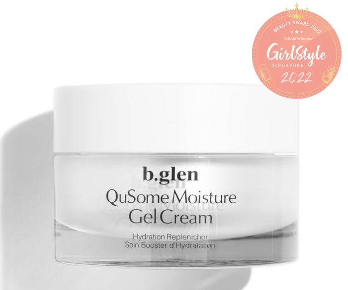 b.glen QuSome Moisture Gel Cream, $93.