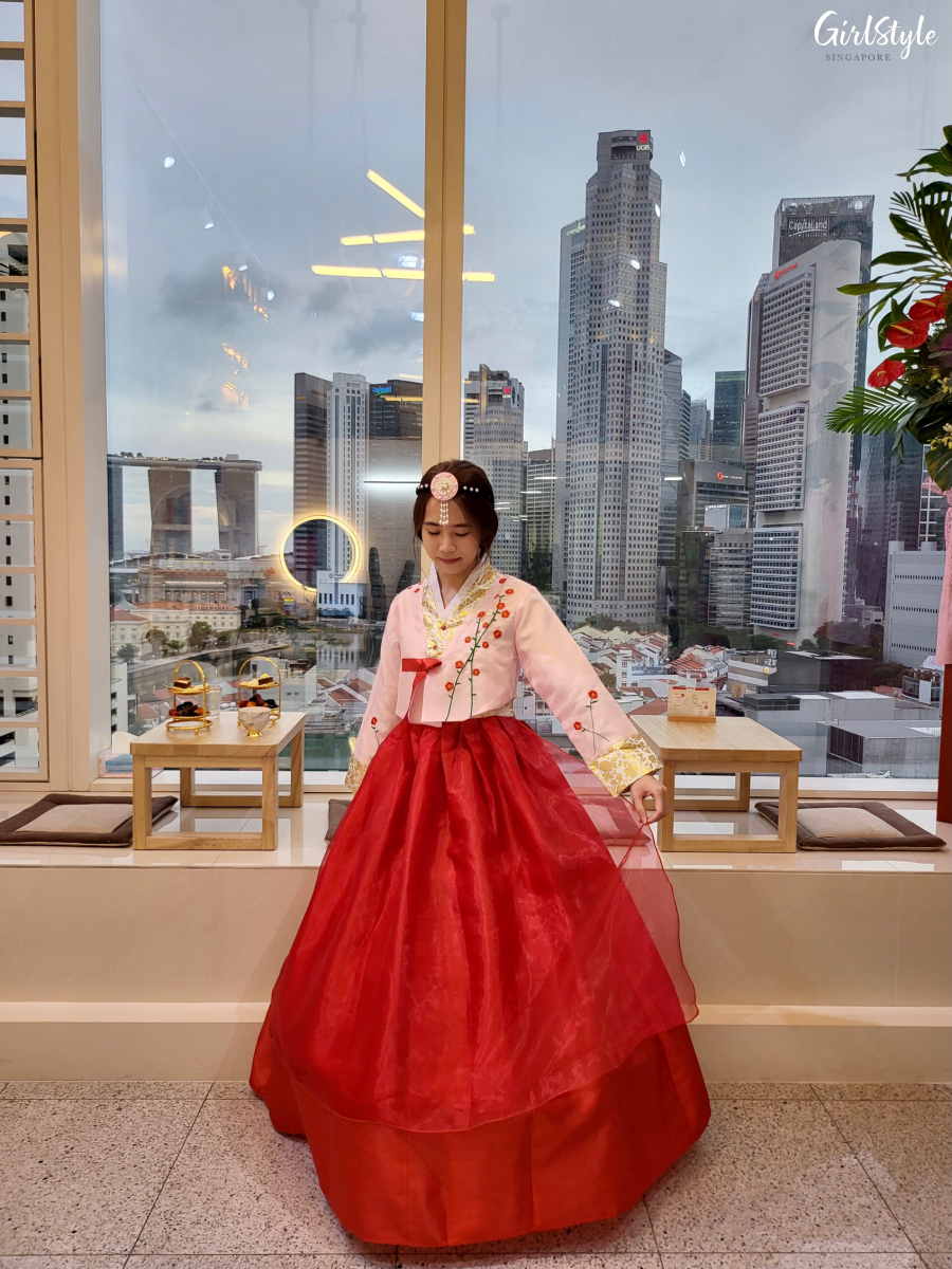 Hanbok experience at Oscar Head Spa Singapore