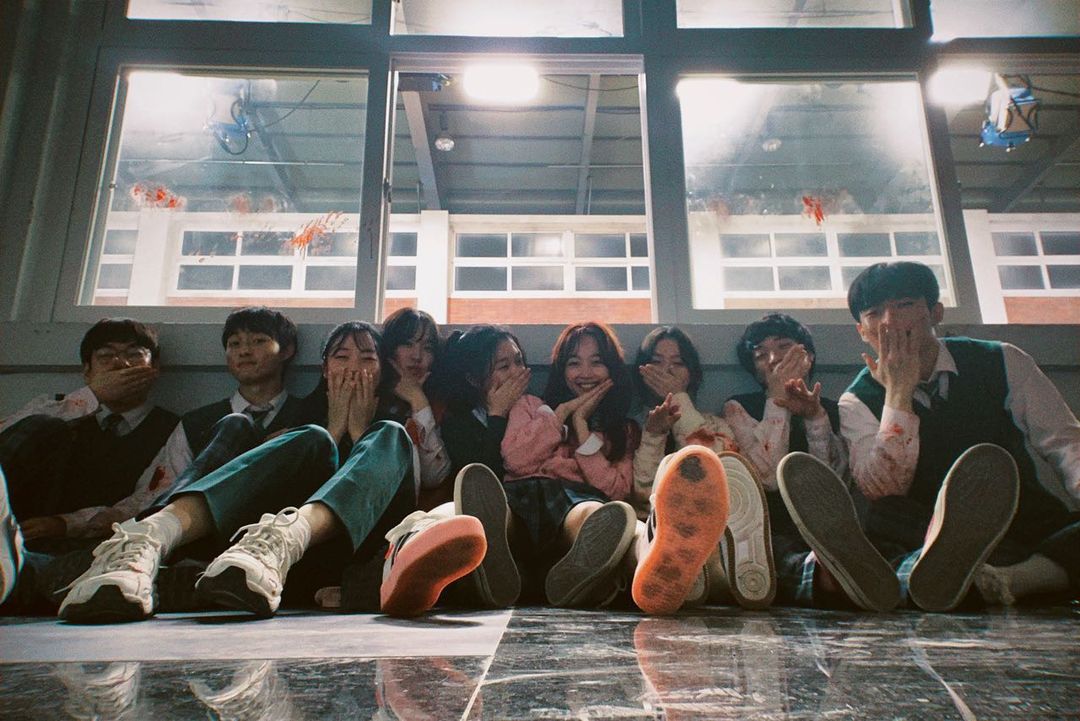 Full cast behind the scenes of All of Us Are Dead