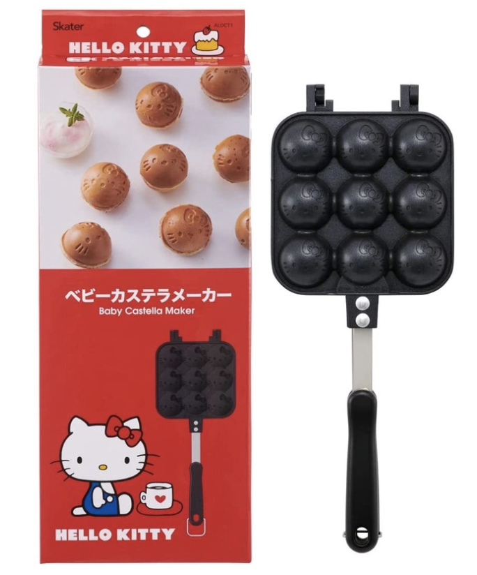 The Skater Hello Kitty Takoyaki Maker