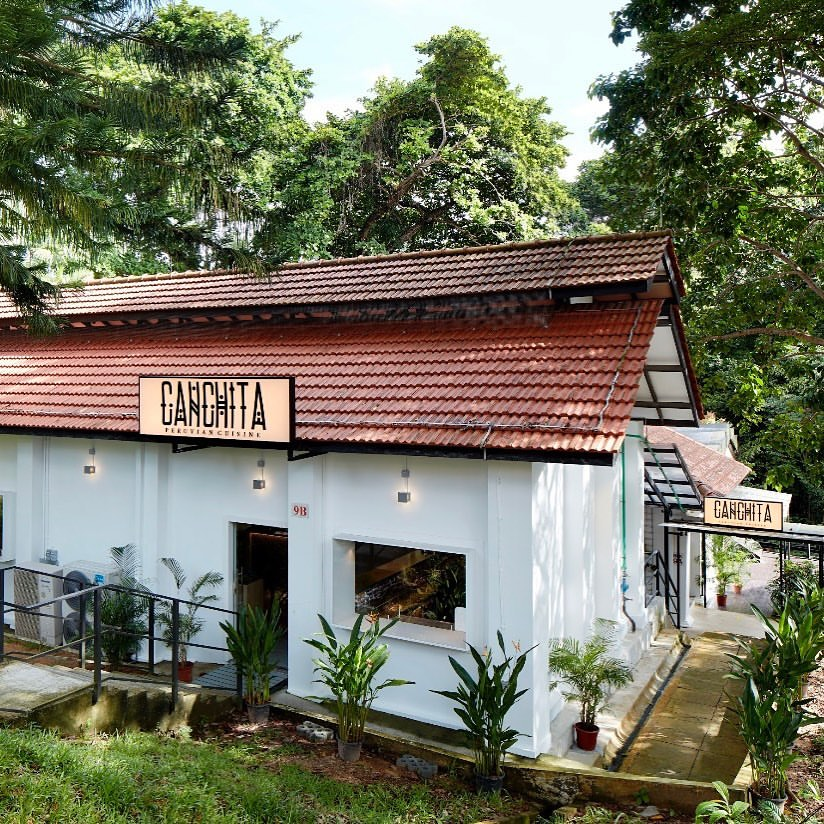 Canchita - romantic Peruvian restaurant in Singapore