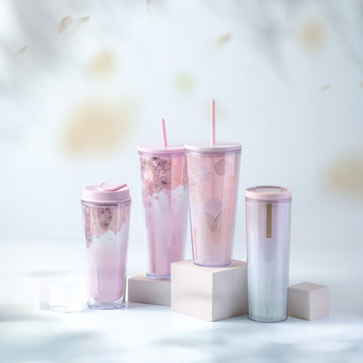 Starbucks Singapore Cherry Blossom collection 2022