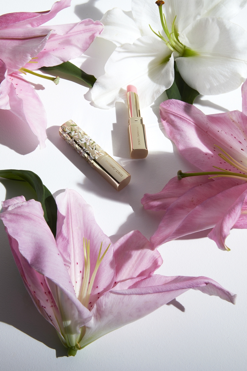 Dolce&Gabbana Beauty Sheerlips in Sweet Lily