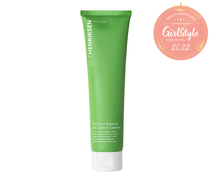 OLE HENRIKSEN Find Your Balance Oil Control Cleanser, $45 for 150ml.