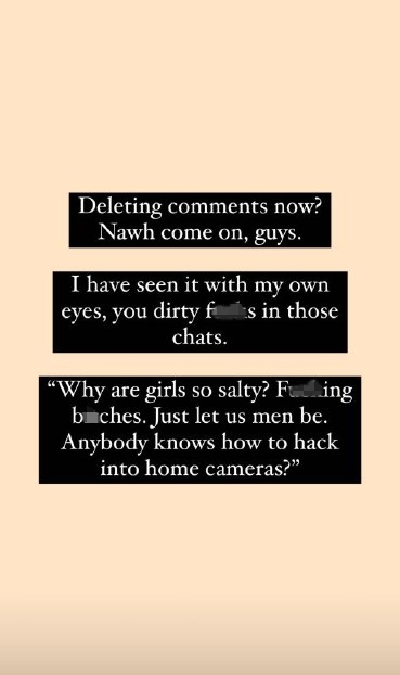 Chrysan Lee calls out guys who ridicule her small boobs