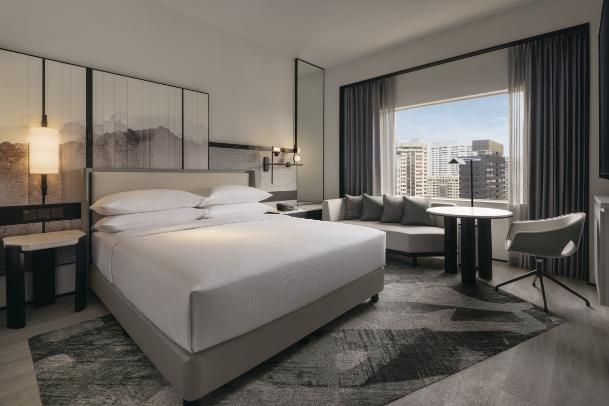 King Premium City View Room