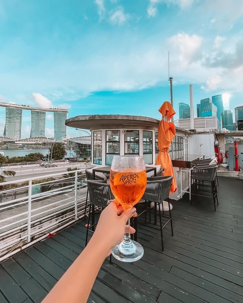Picotin Waterboat House - romantic restaurant in Singapore
