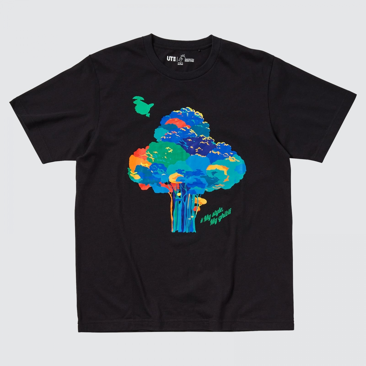 UNIQLO x Studio Ghibli My Style My Ghibli UT t-shirt in black