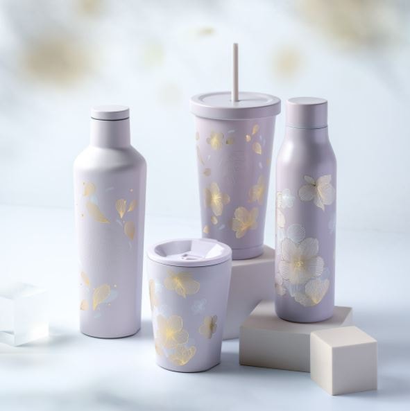 Starbucks Singapore Cherry Blossom collection 2022
