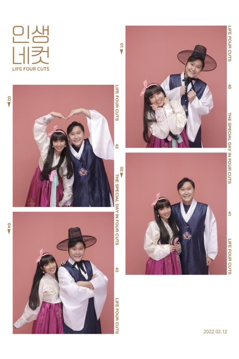 Life4cut Photo Booth in Singapore