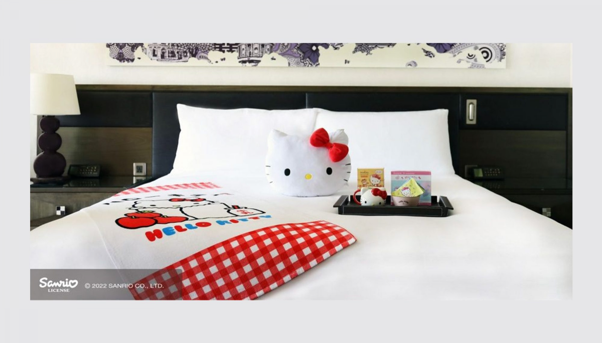 Hello Kitty staycation Singapore