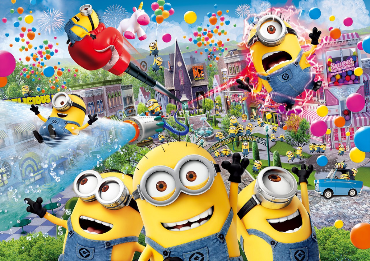 Minion Land Universal Studios Singapore