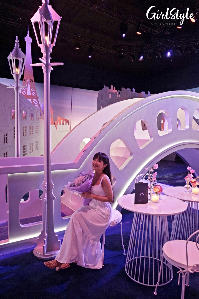 Van Cleef & Arpels exhibition Singapore 2022