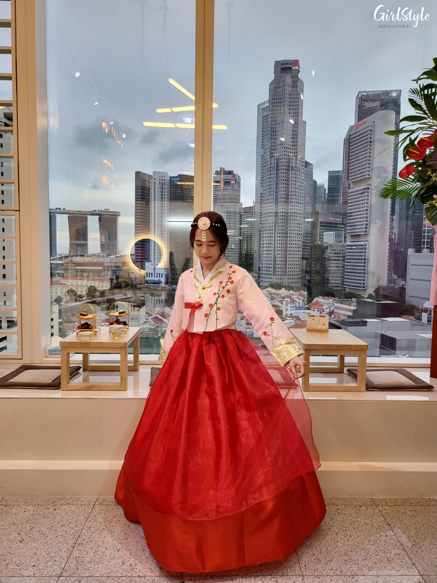 Oscar Head Spa hanbok experience