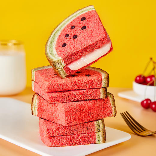 Trending Watermelon Toast Bread From Taiwan Now In Singapore