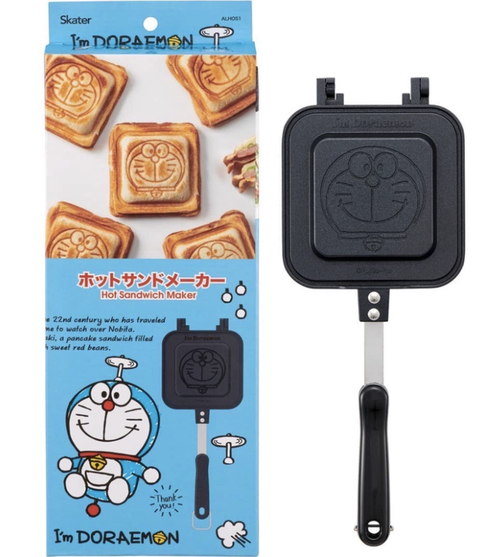 The Skater Doraemon Hot Press Sandwich Maker