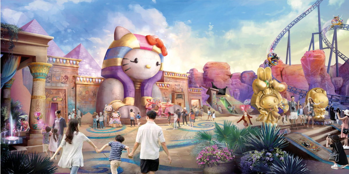 Sanya Hello Kitty Theme Park Resort in China
