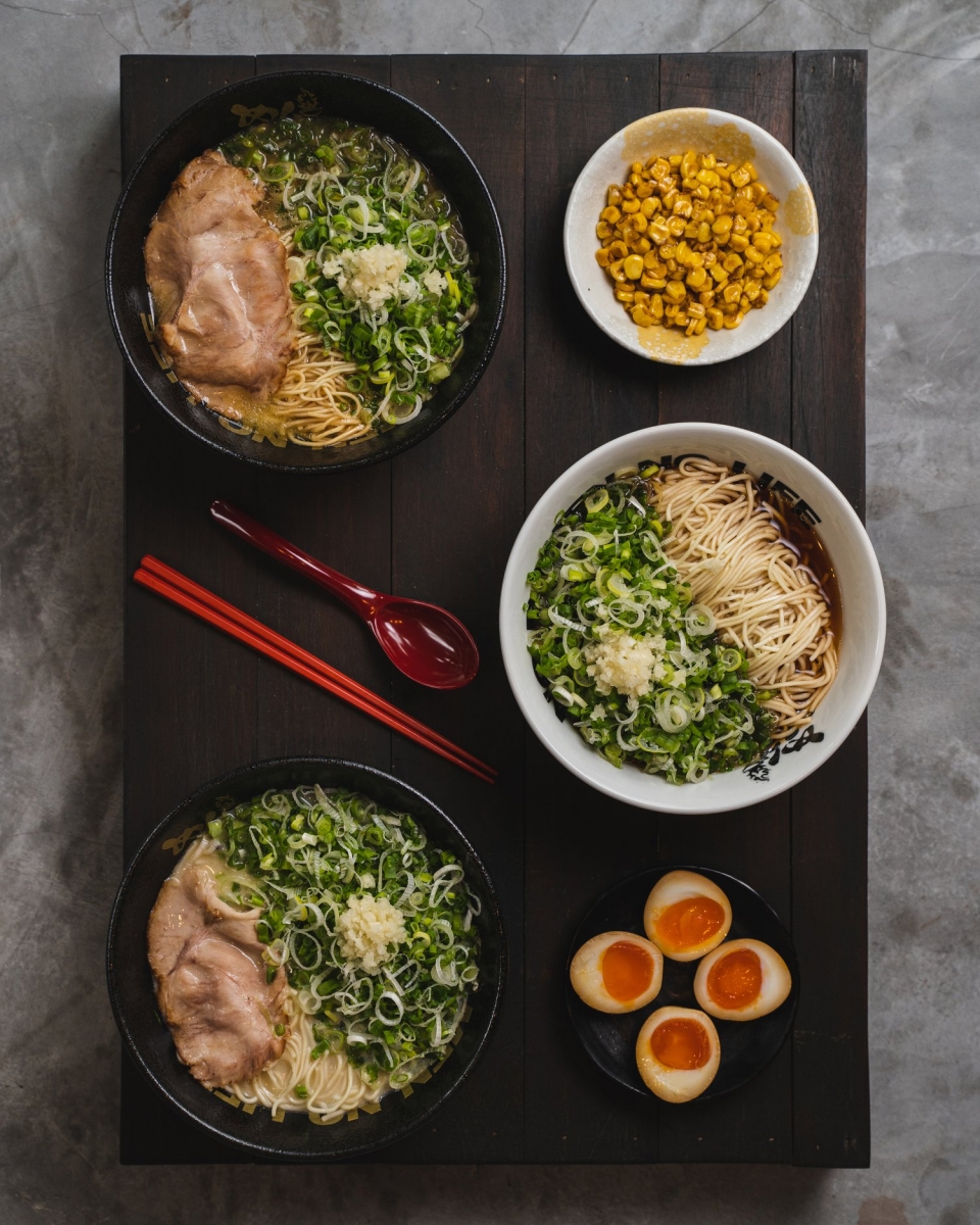 Signature Shoyu Fire Ramen at Menbaka Fire Ramen Singapore