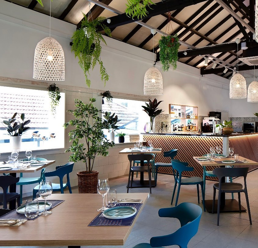 Canchita - romantic Peruvian restaurant in Singapore