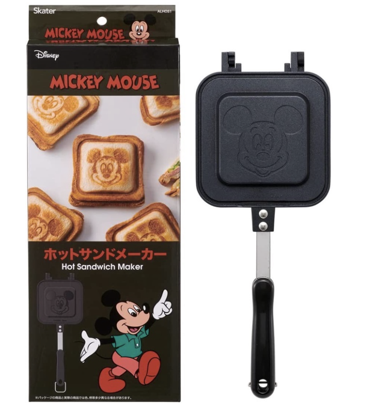 The Skater Mickey Mouse Hot Press Sandwich Maker