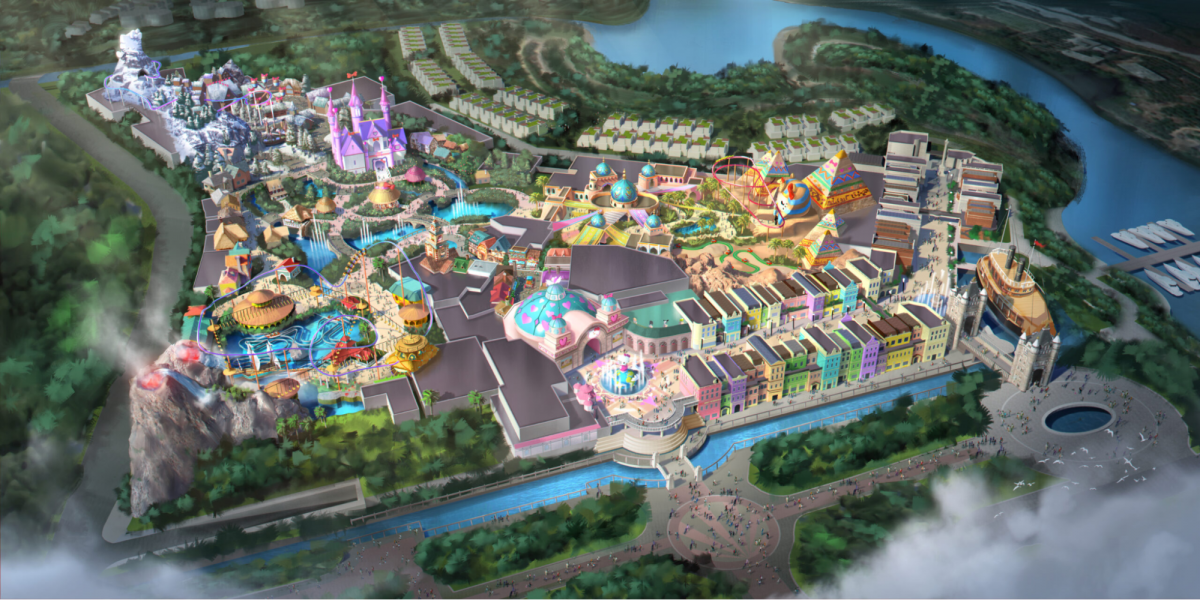 Sanya Hello Kitty Theme Park Resort in China