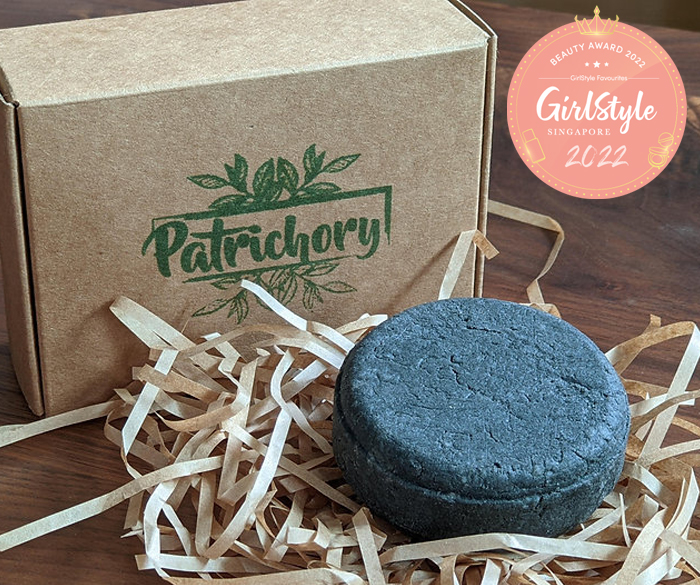 Patrichory Dark Relief Shampoo Bar, $23 for 50g.