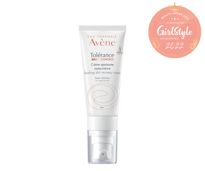 Avene Tolerance Control Soothing Skin Recovery Cream, $40.70 for 40ml.