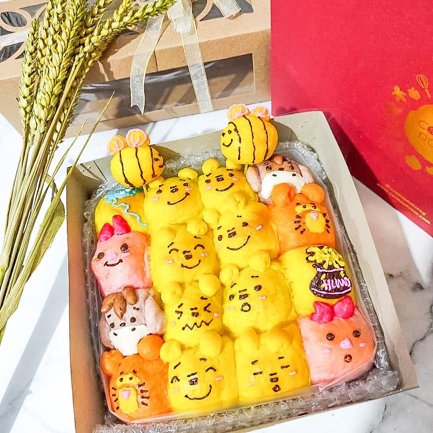 Japanese deco bread by Cookie Dokie Singapore
