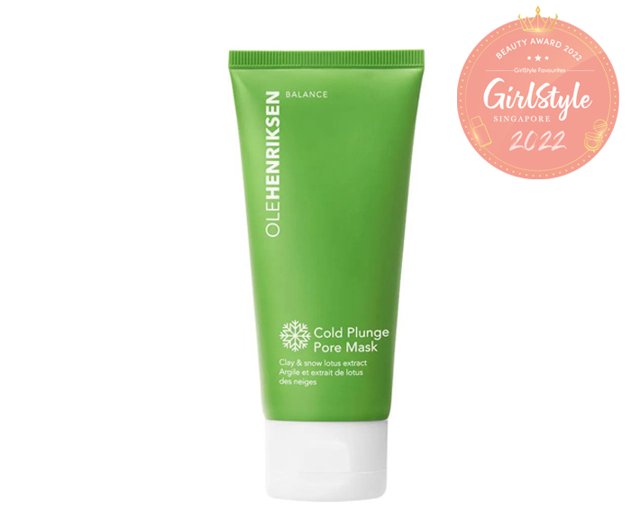 OLE HENRIKSEN Cold Plunge Pore Mask, $61 for 90ml.