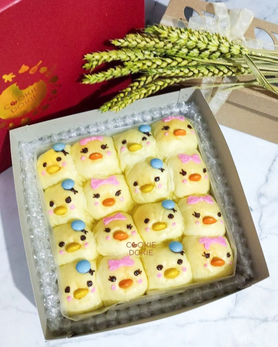 Japanese deco bread by Cookie Dokie Singapore