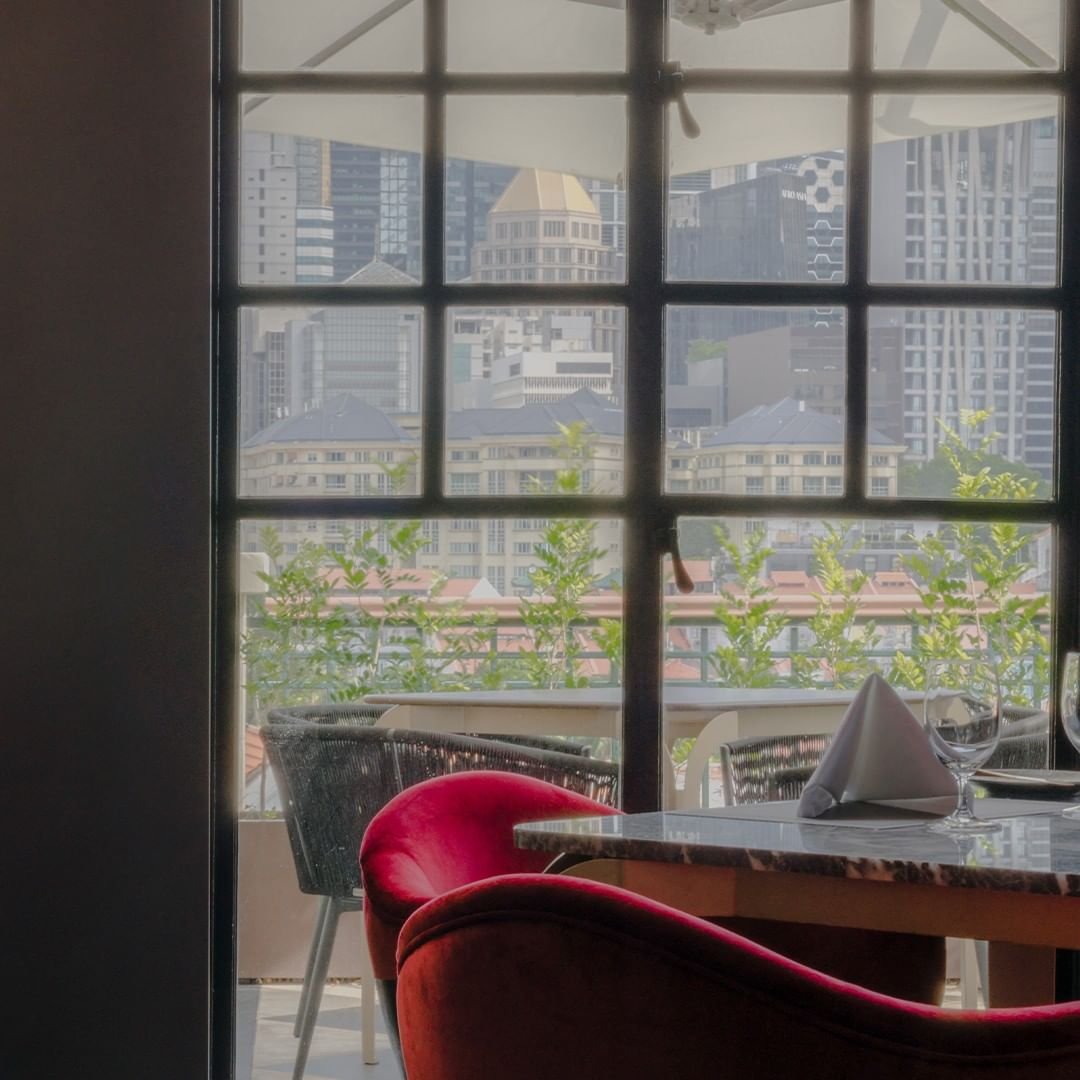 Restaurant Eclipse - romantic restaurant in Singapore
