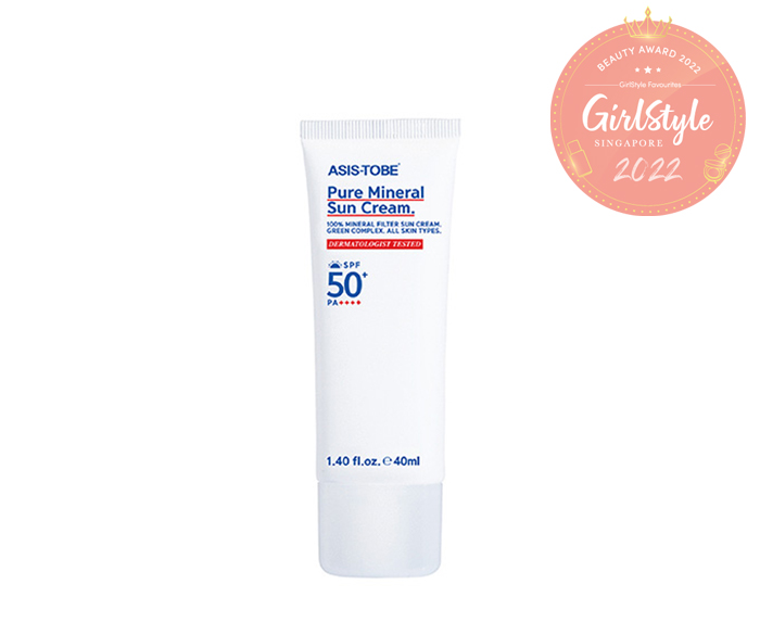 ASIS-TOBE Pure Mineral Sun Cream . $39.70 .