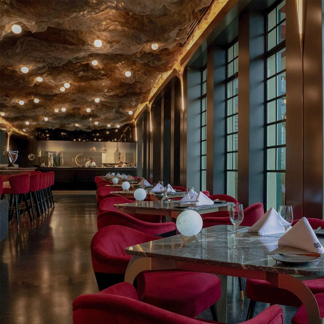 Restaurant Eclipse - romantic restaurant in Singapore
