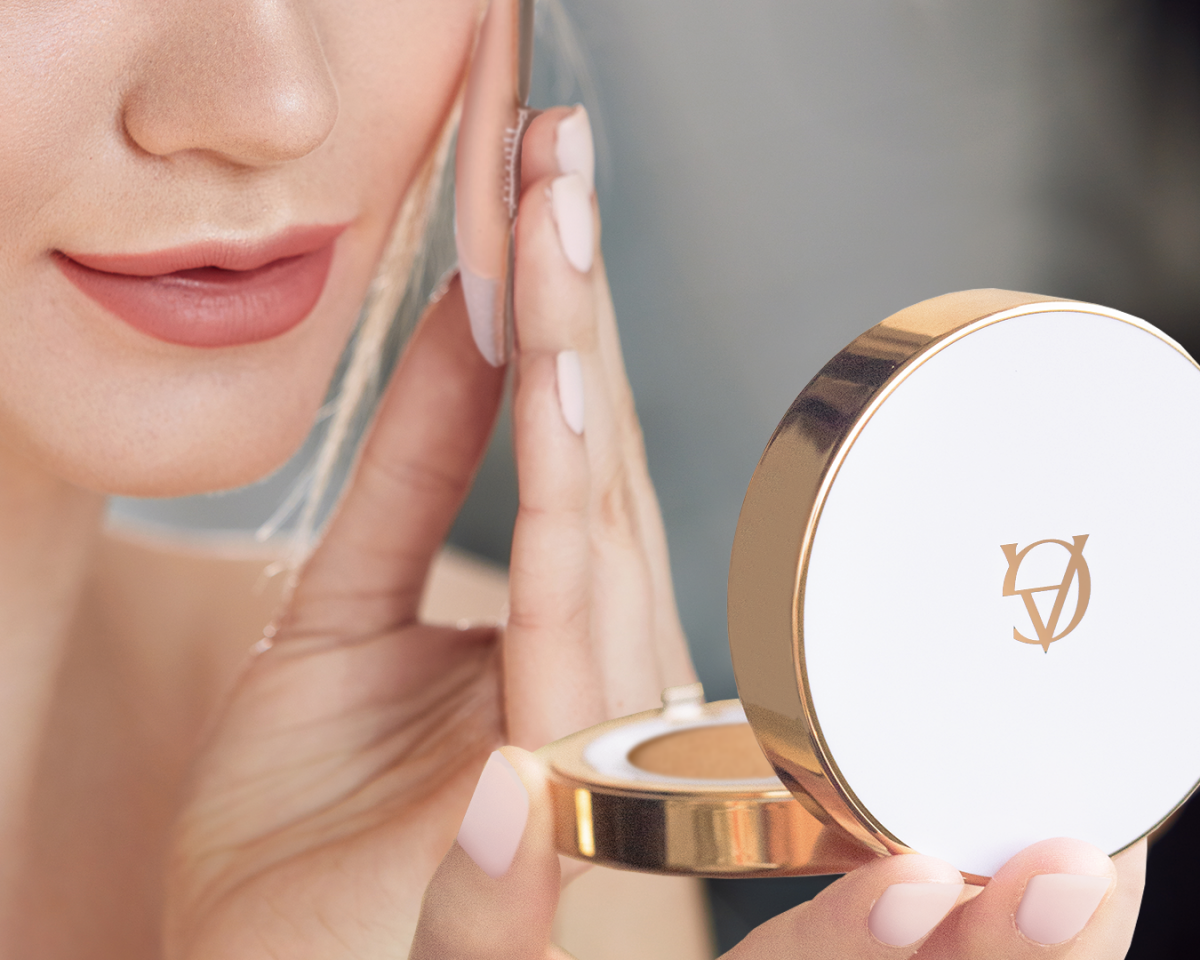 The Naturale Glow Cushion Foundation is retailing for $80 online at www.angegardienparis.com and at the Ange Gardien Paris counter in TANGS @ Vivocity.