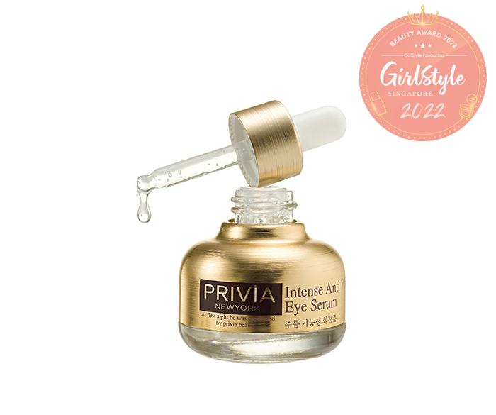 Privia Intense Anti Wrinkle Eye Serum, $43.50.