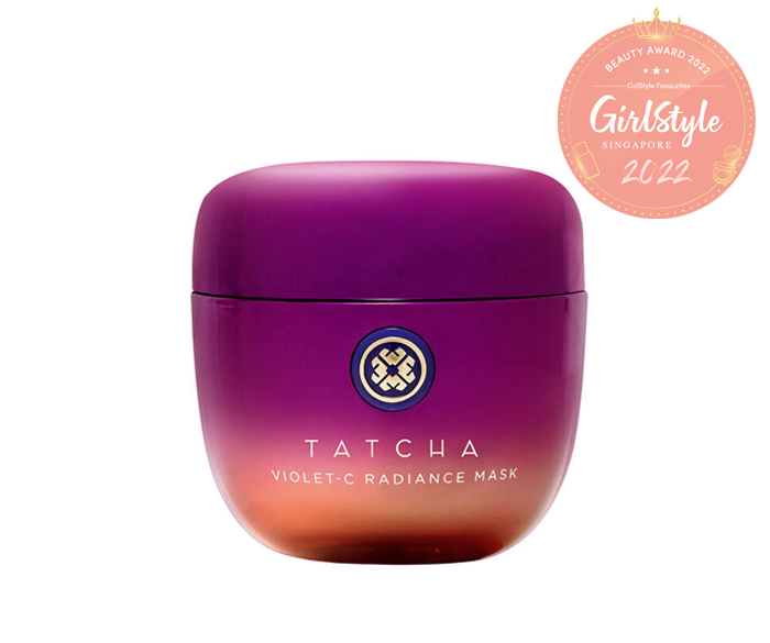 Tatcha Violet-C Radiance Mask, $110 for 50ml.