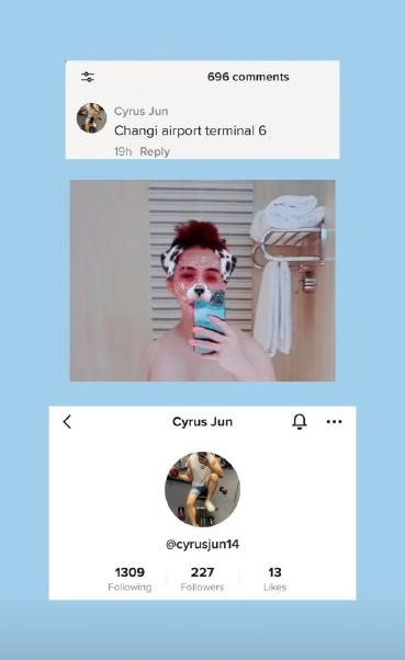 Chrysan Lee calls out guys who ridicule her small boobs