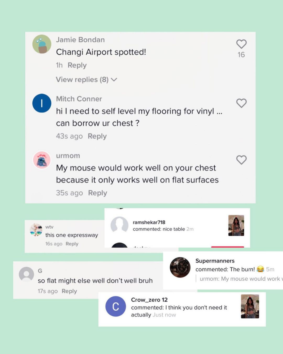 Chrysan Lee calls out guys who ridicule her small boobs