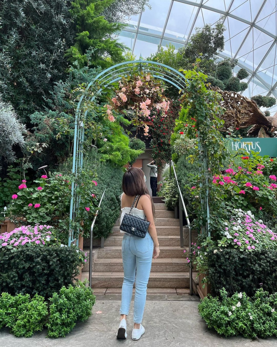 Hortus - romantic restaurant in Singapore
