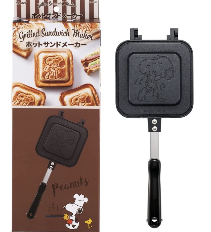 The Skater Snoopy Hot Press Sandwich Maker