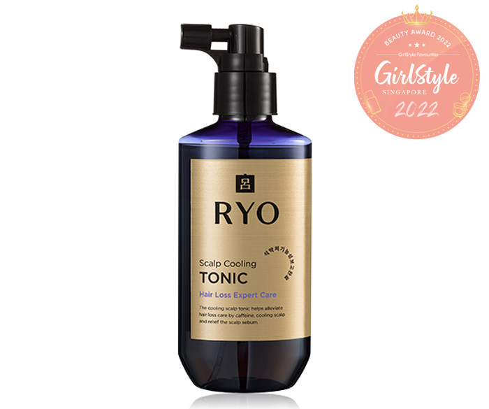 RYO Hair Loss Expert Care Scalp Cooling Tonic, $26.90.